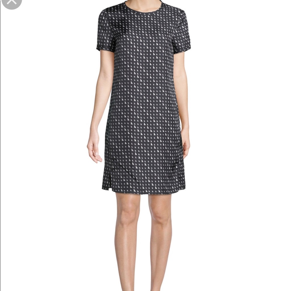 Silk Theory Dress